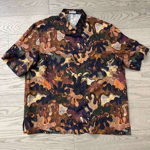 Dior and Peter short sleeve shirt